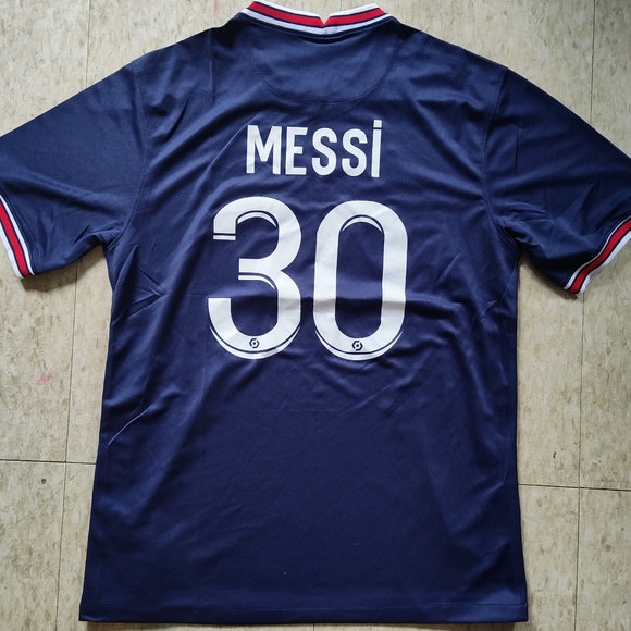 Paris Messi 30 Jersey Saint Germani 2021-22 Large, Medium, small - Picture 3 of 8